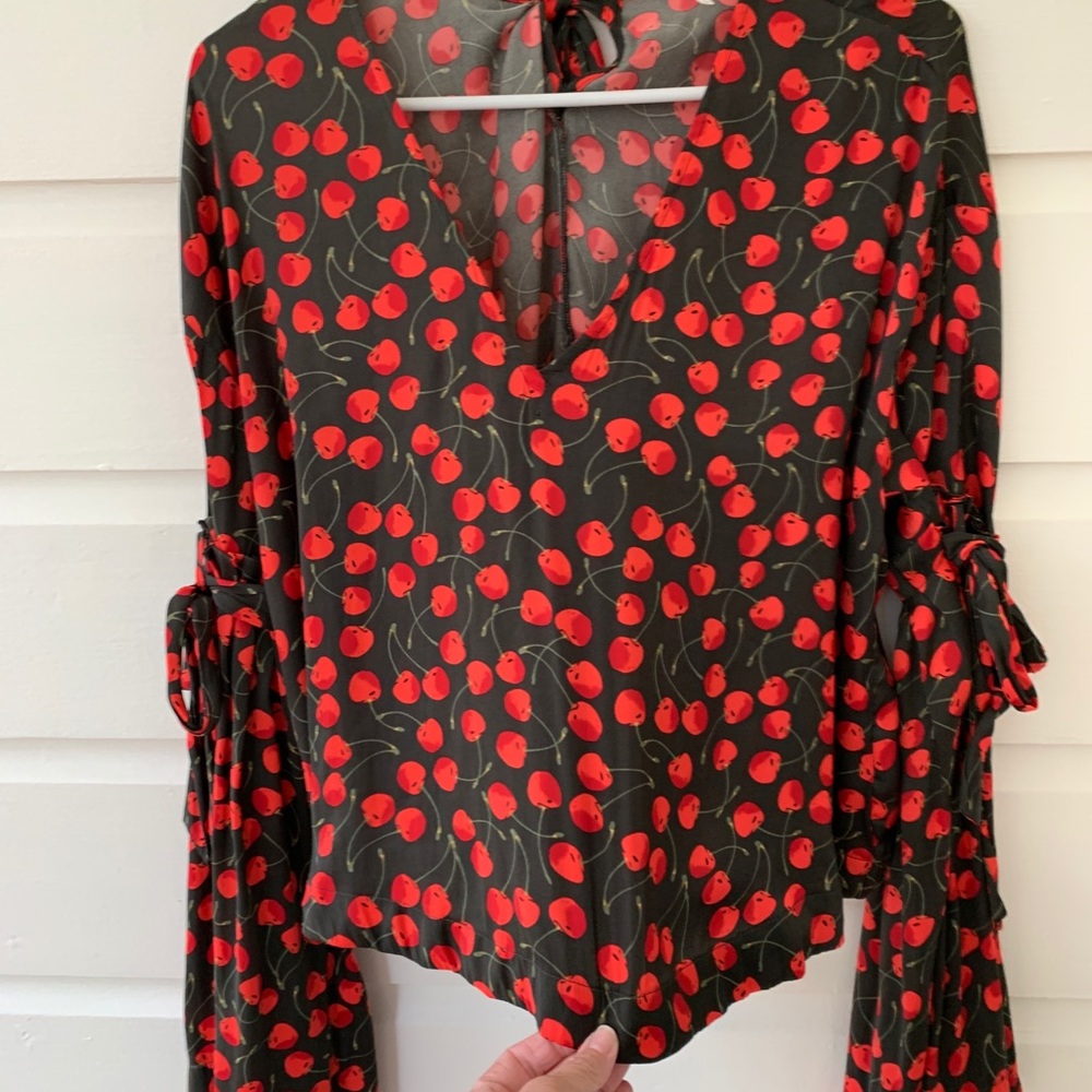 Free People Cherry Top